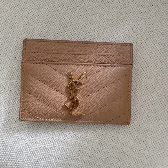Yves Saint Laurent | Bags | Ysl Card Holder | Poshmark